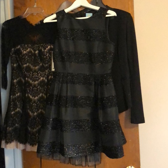 Black dress size 2 Cece - Picture 6 of 6